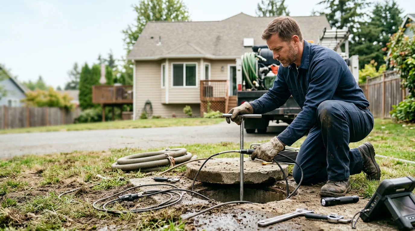 Septic Tank Pumping in Sumiton, AL
